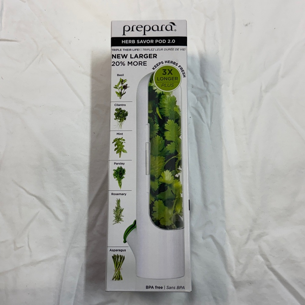 Brand New Prepara Herb Savor Pod 2.0
